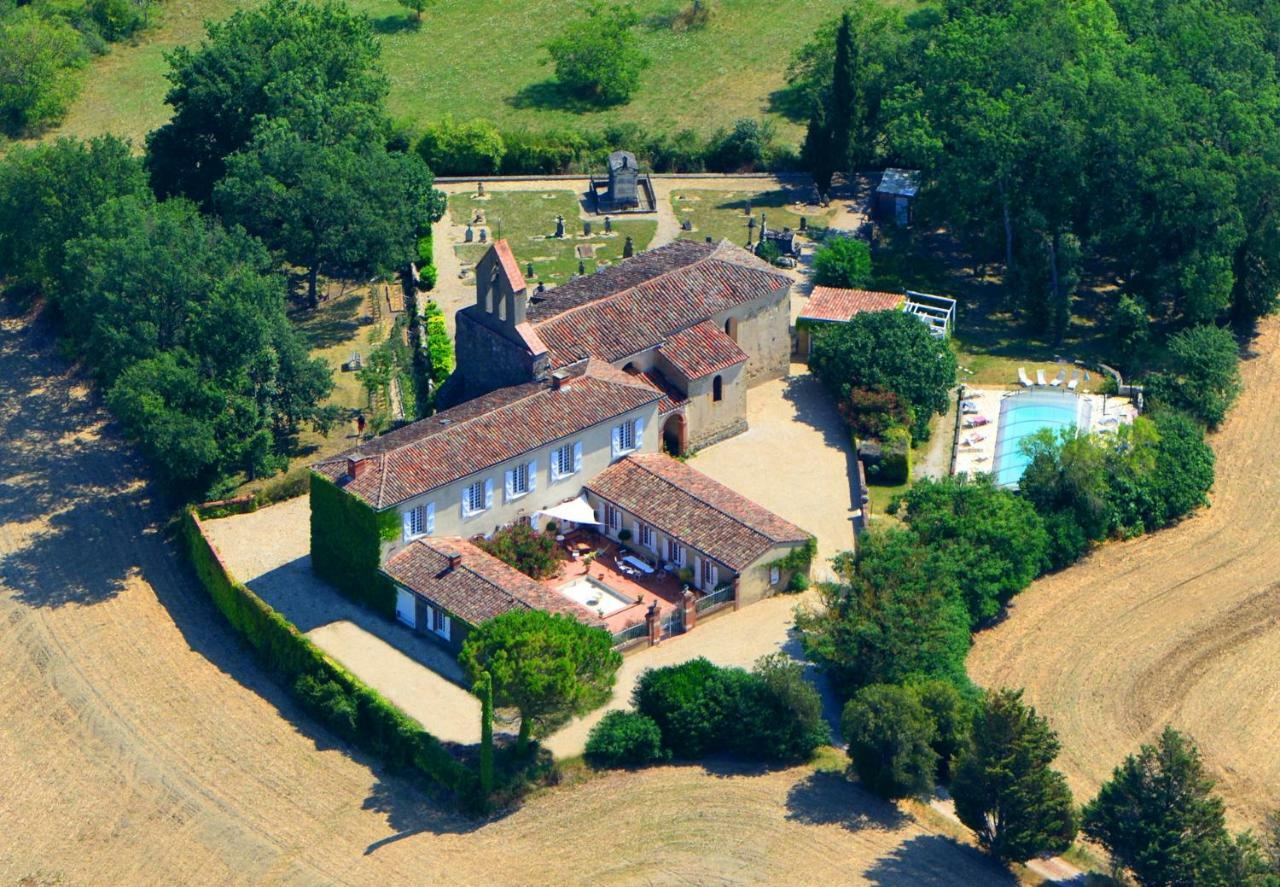 Presbytere De Jonquiere Acomodação com café da manhã Lavaur  Exterior foto